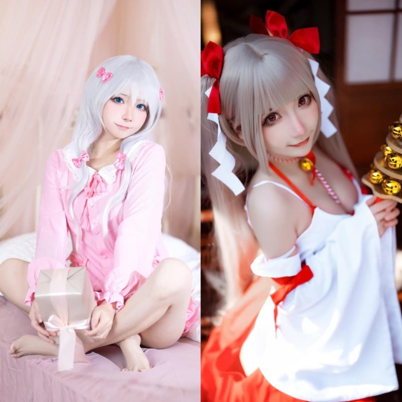 是三不是世 COS写真资源合集[46套][持续更新中]-图鉴COS