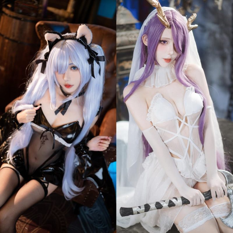 仙女月 COS写真资源合集[17套][持续更新中]-图鉴COS