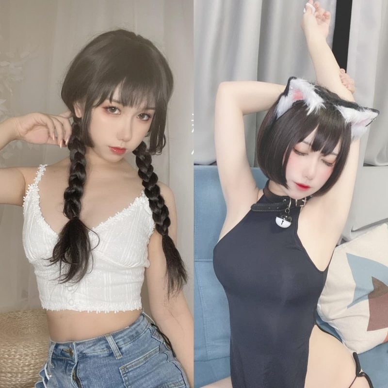 芋圆侑子 COS写真资源合集[28套][持续更新中]-图鉴COS