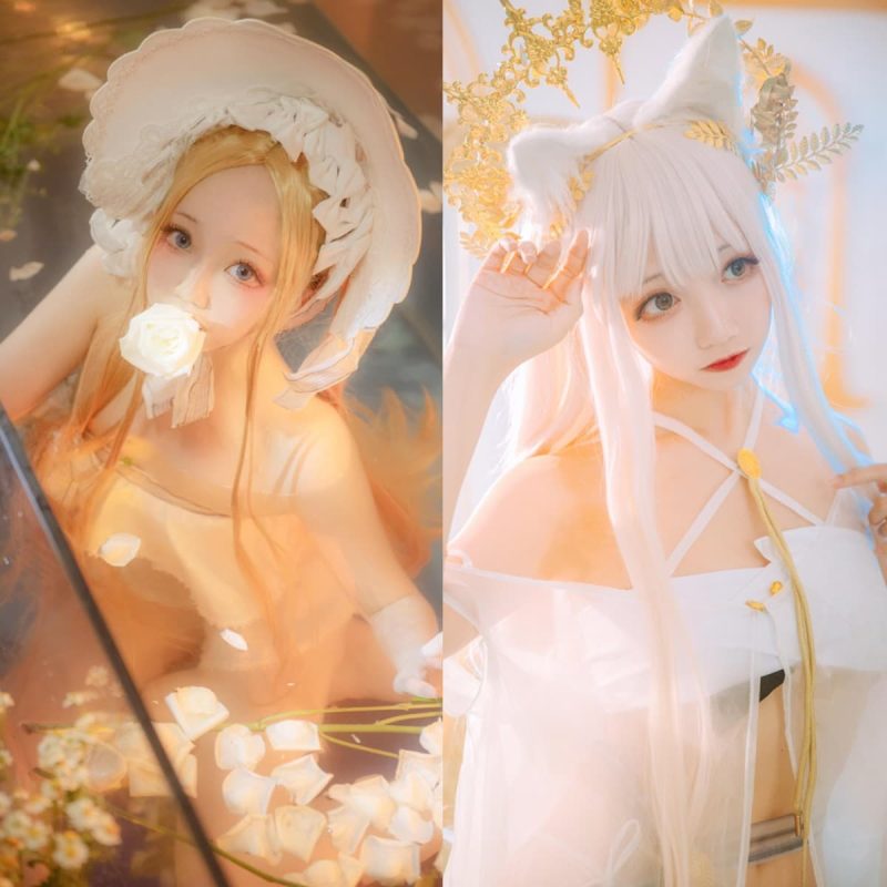 小野寺地瓜 COS写真资源合集[14套][持续更新中]-图鉴COS