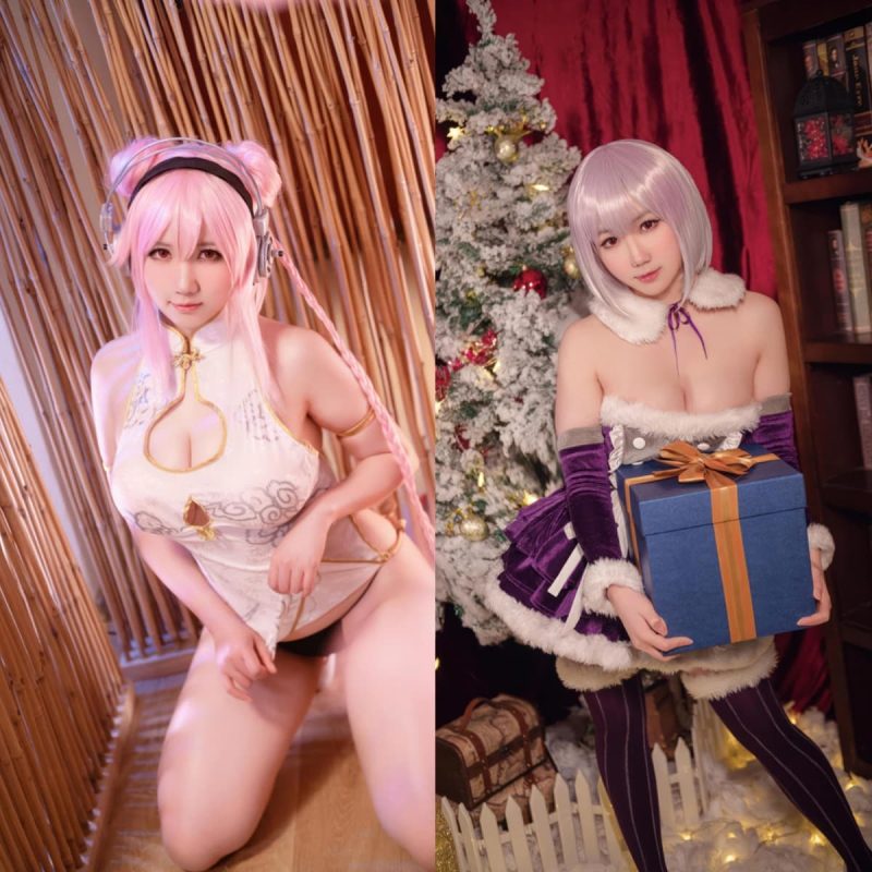 是本末末 COS写真资源合集[16套][持续更新中]-图鉴COS