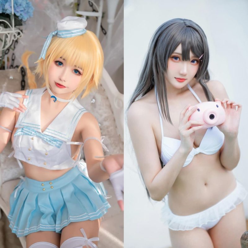 瓜希酱 COS写真资源合集[106套][持续更新中]-图鉴COS