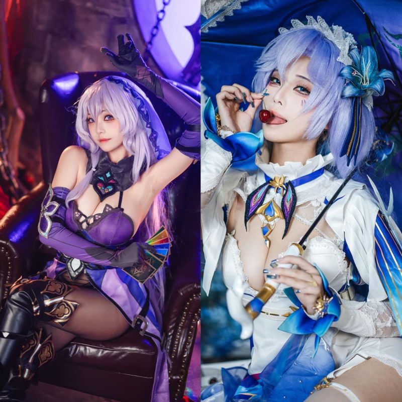 蜜汁猫裘 COS写真资源合集[123套][持续更新中] - 图鉴COS-图鉴COS