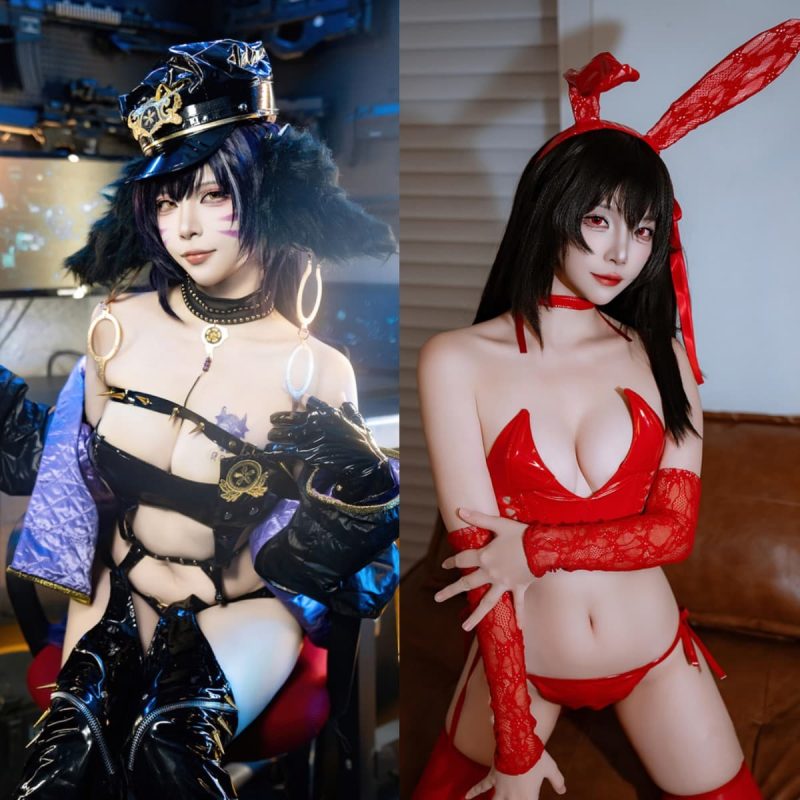 二佐Nisa COS写真资源合集[206套][持续更新中]-图鉴COS