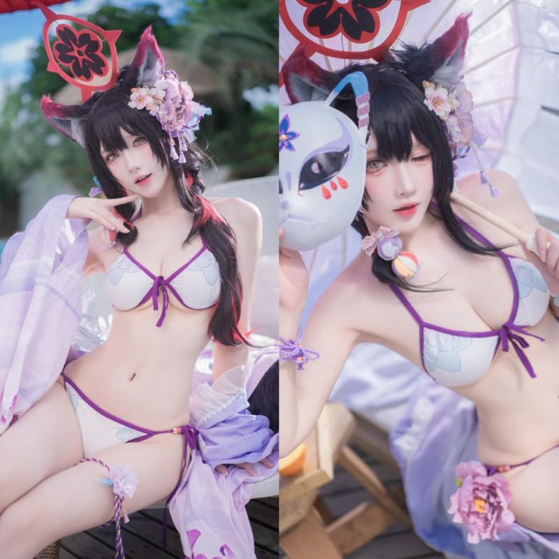 阿包也是兔娘 COS写真资源合集[107套][持续更新中]-图鉴COS