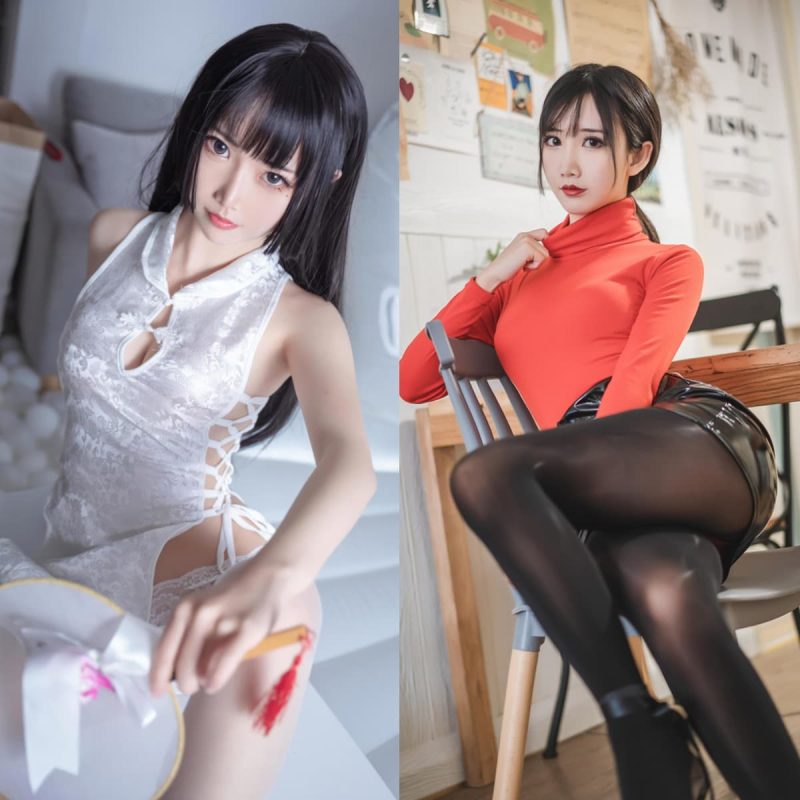 面饼仙儿 COS写真资源合集[149套][持续更新中]-图鉴COS