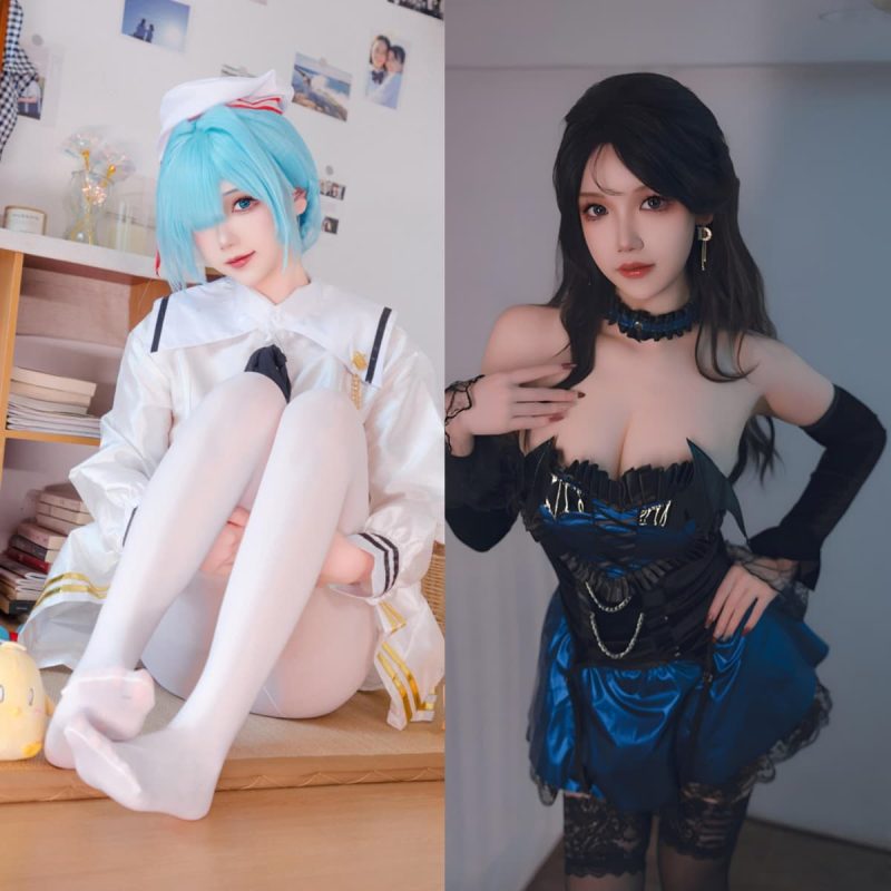 雪晴Astra COS写真资源合集[95套][持续更新中]-图鉴COS