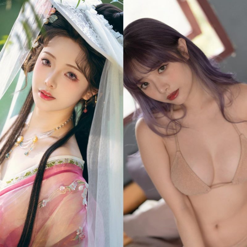 雯仔不讲道理 COS写真资源合集[107套][持续更新中]-图鉴COS