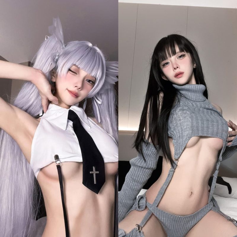 果咩酱 COS写真资源合集[48套][持续更新中] - 图鉴COS-图鉴COS