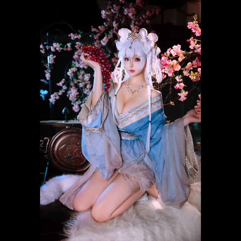 图片[2]-日奈娇(椎名莜) 合欢宗圣女 - 图鉴COS-图鉴COS