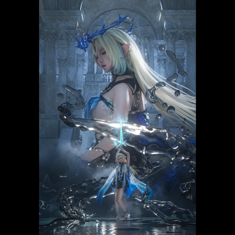 图片[3]-阿薰kaOri 芙露德莉斯 - 图鉴COS-图鉴COS