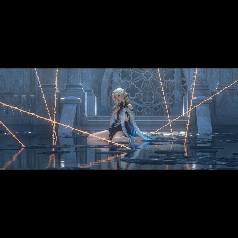 图片[4]-阿薰kaOri 芙露德莉斯 - 图鉴COS-图鉴COS