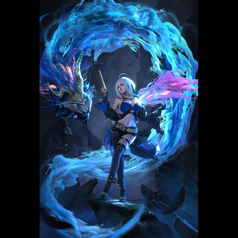 图片[4]-阿薰kaOri 鸣潮 嘉贝莉娜 - 图鉴COS-图鉴COS