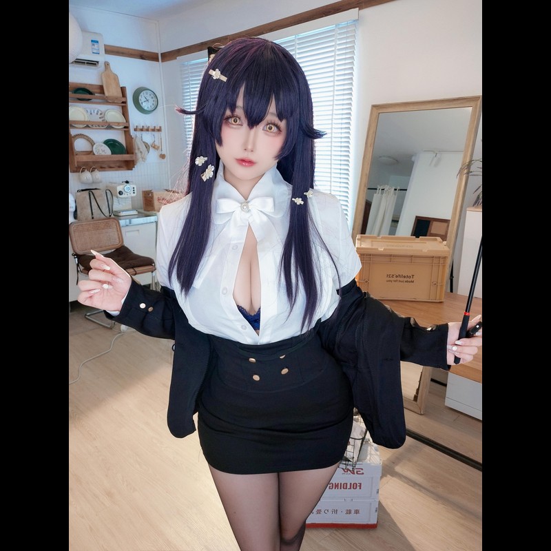 图片[5]-日奈娇(椎名莜) 吾妻的指导课 - 图鉴COS-图鉴COS