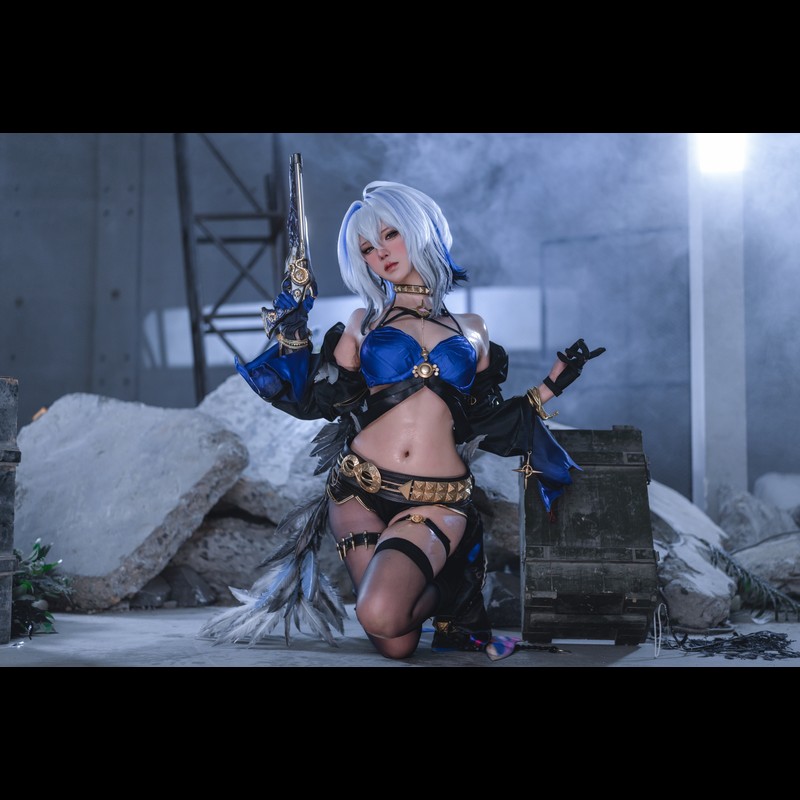 图片[6]-阿薰kaOri 鸣潮 嘉贝莉娜 - 图鉴COS-图鉴COS