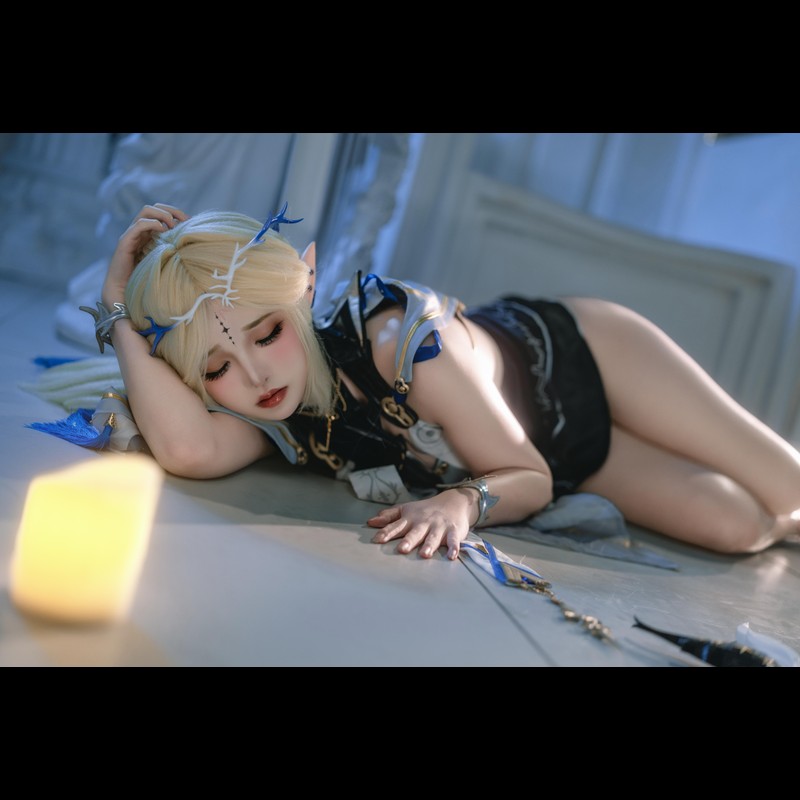 图片[7]-阿薰kaOri 卡提希娅 - 图鉴COS-图鉴COS