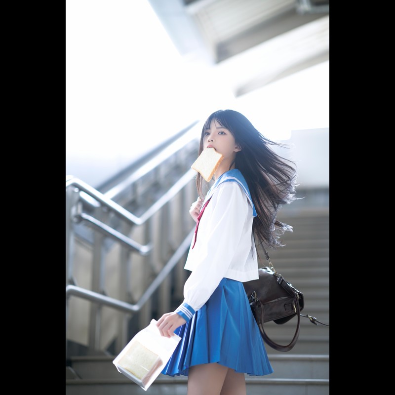 图片[7]-桜桃喵 地铁jk - 图鉴COS-图鉴COS