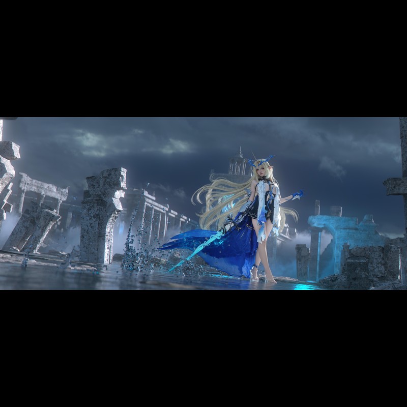 图片[9]-阿薰kaOri 芙露德莉斯 - 图鉴COS-图鉴COS