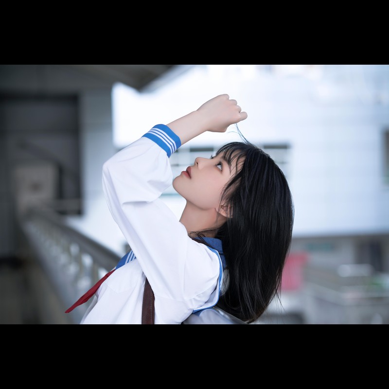 图片[8]-桜桃喵 地铁jk - 图鉴COS-图鉴COS