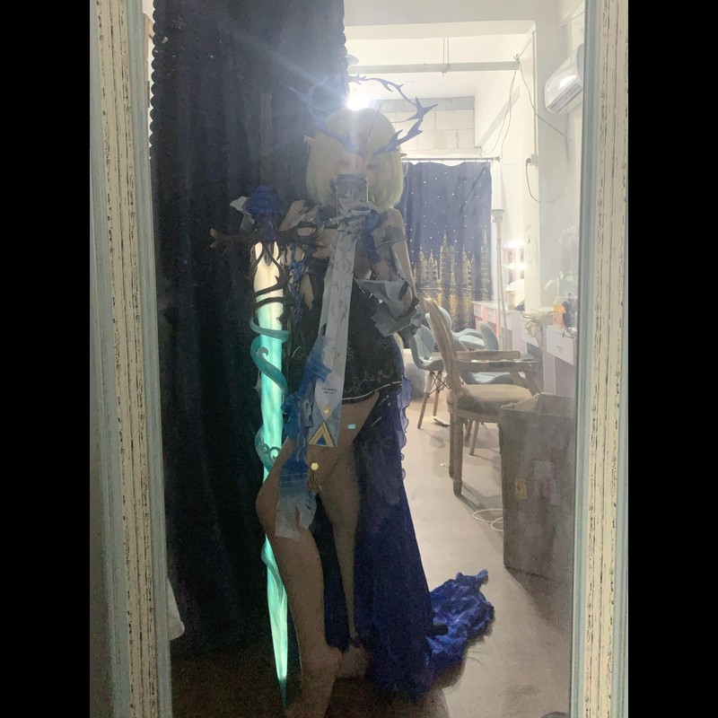 图片[10]-阿薰kaOri 芙露德莉斯 - 图鉴COS-图鉴COS