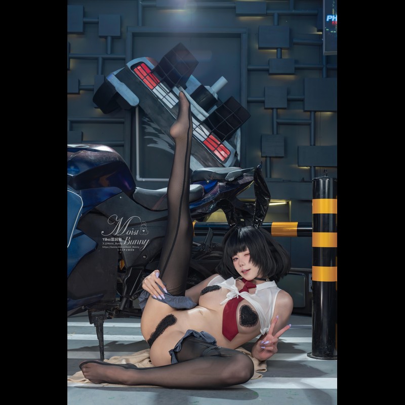图片[4]-Yiko湿润兔 赛博逆JK&提线木偶 - 图鉴COS-图鉴COS