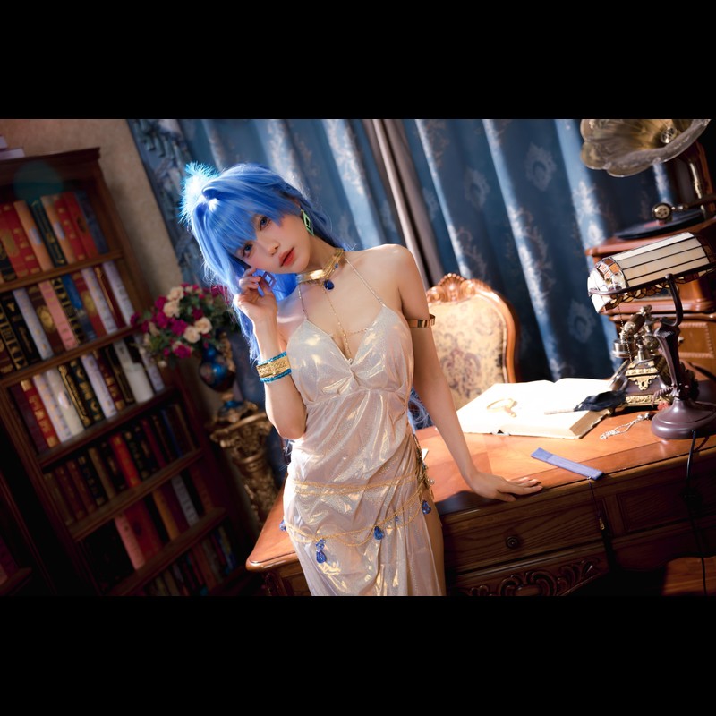 图片[3]-Shika小鹿鹿 胜利女神海伦 - 图鉴COS-图鉴COS