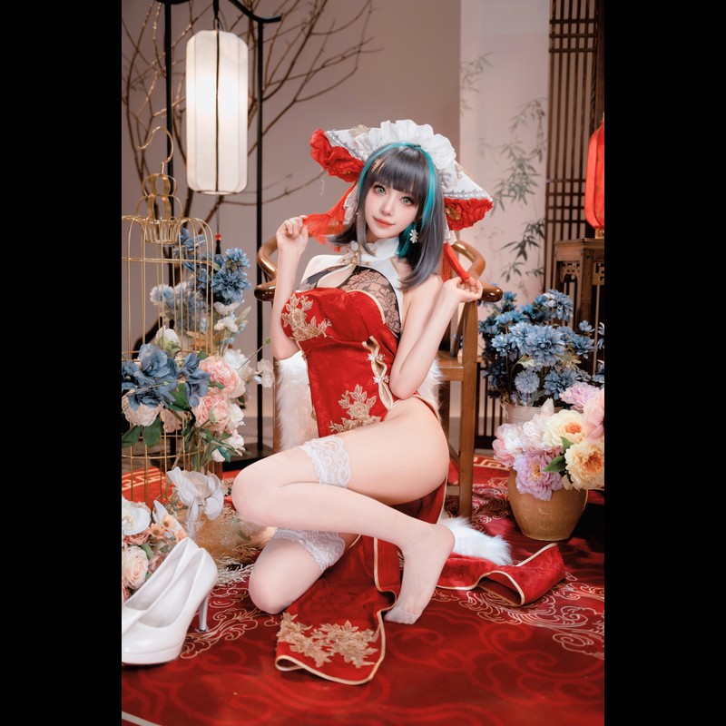 图片[3]-Shika小鹿鹿 新年柴郡 - 图鉴COS-图鉴COS