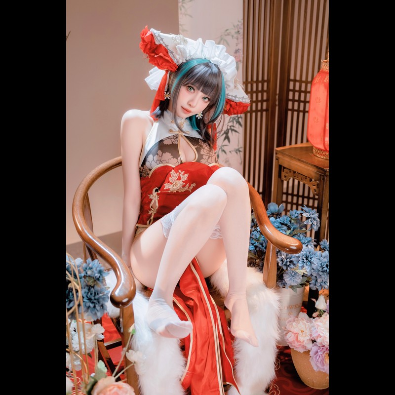 图片[4]-Shika小鹿鹿 新年柴郡 - 图鉴COS-图鉴COS