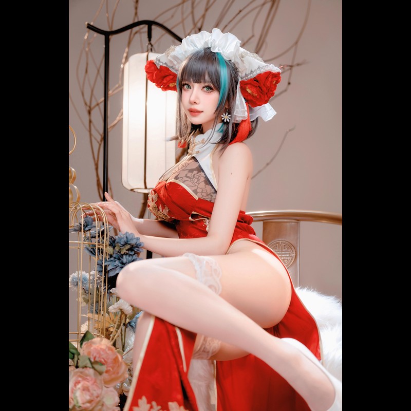 图片[9]-Shika小鹿鹿 新年柴郡 - 图鉴COS-图鉴COS