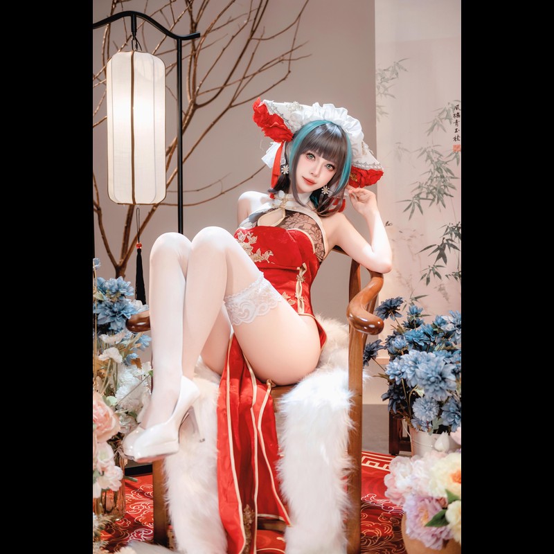 图片[8]-Shika小鹿鹿 新年柴郡 - 图鉴COS-图鉴COS