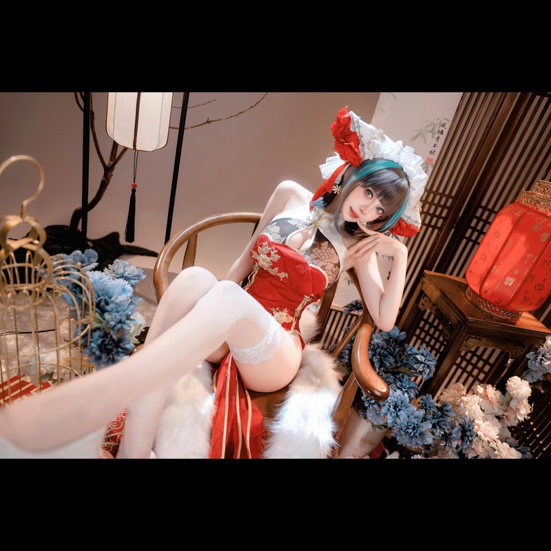 图片[7]-Shika小鹿鹿 新年柴郡 - 图鉴COS-图鉴COS