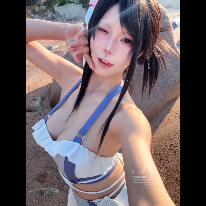 图片[2]-Yiko湿润兔 - 2025泳装限定作 海边假日 蒂法 - 图鉴COS-图鉴COS