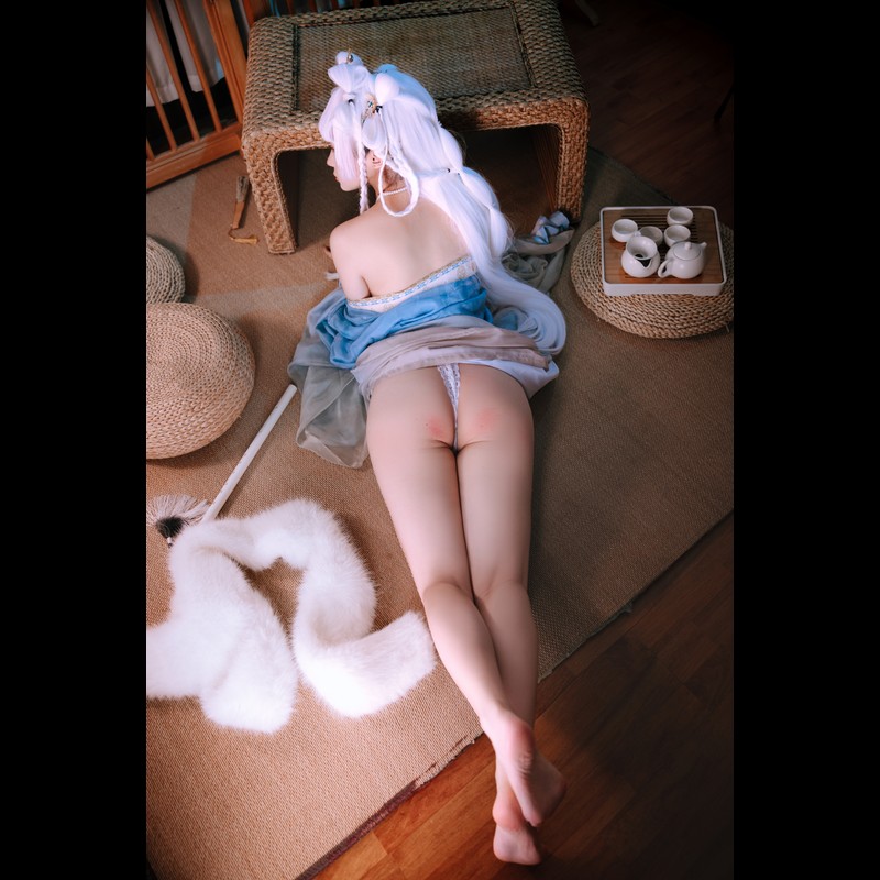 图片[2]-日奈娇(椎名莜) 合欢宗圣女 - 图鉴COS-图鉴COS