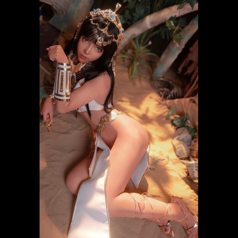 图片[5]-Bangni邦尼 埃及公主 - 图鉴COS-图鉴COS