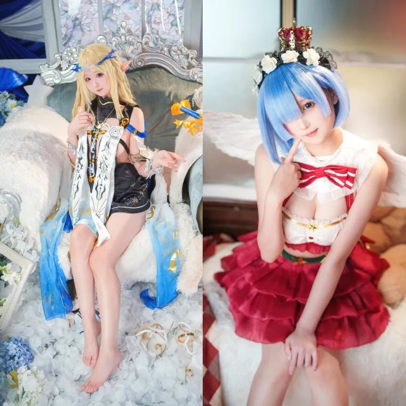 Seele麦麦 COS写真资源合集[27套][持续更新中]-图鉴COS