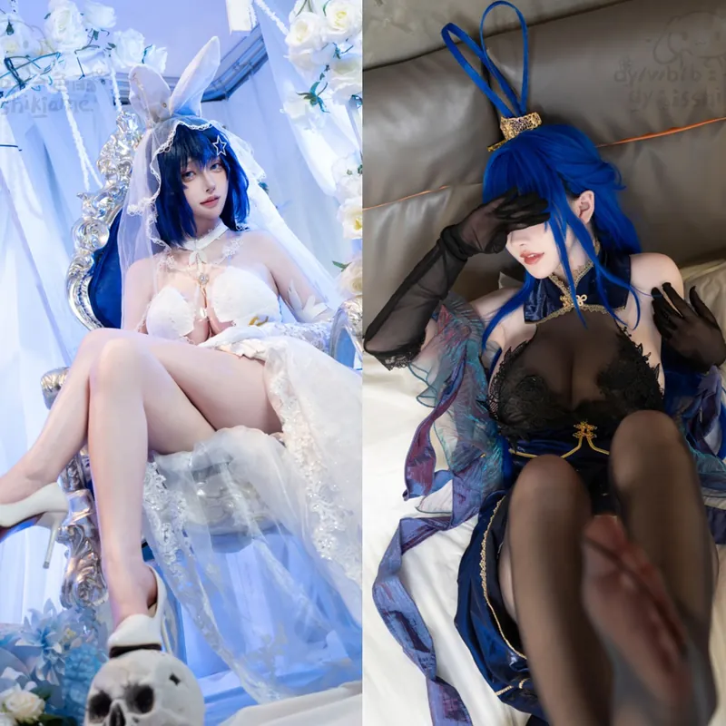 一色雨 COS写真资源合集[12套][持续更新中]-图鉴COS